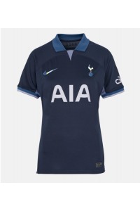 Fotbalové Dres Tottenham Hotspur Dámské Venkovní Oblečení 2023-24 Krátký Rukáv